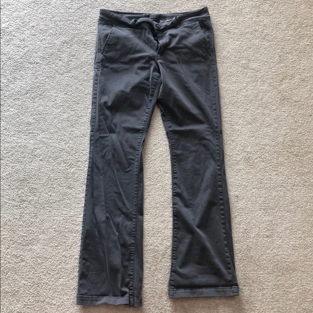 AE Bootcut Gray Pants